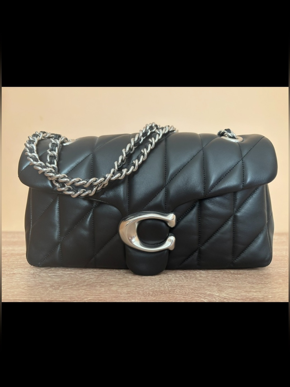 Coach Tabby Shoulder Bag 26 With Pillow Quilting